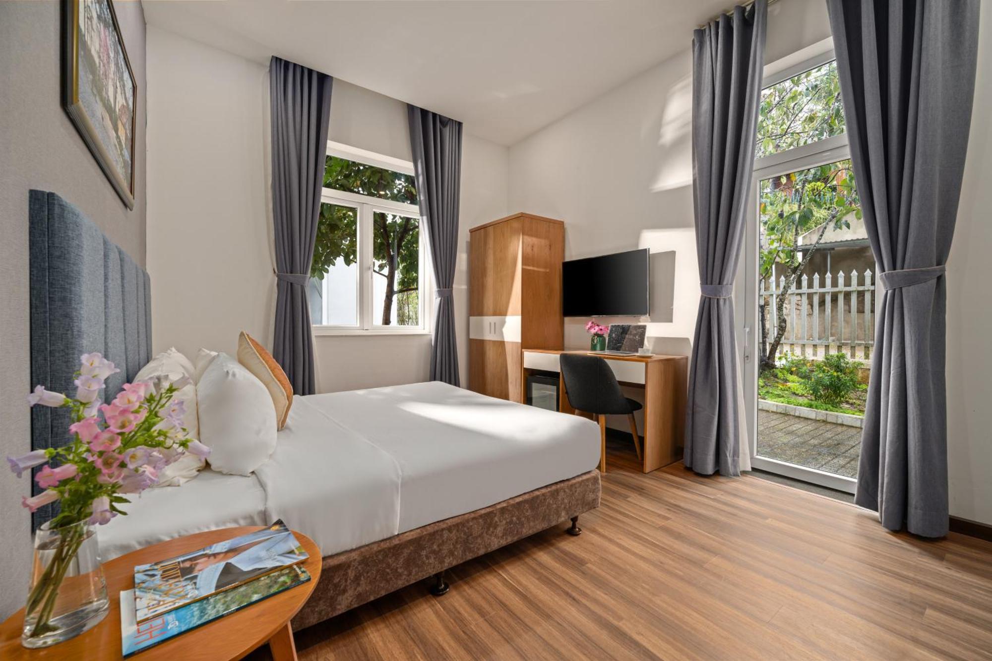 Myrtle Boutique Hotel Dalat Exteriör bild