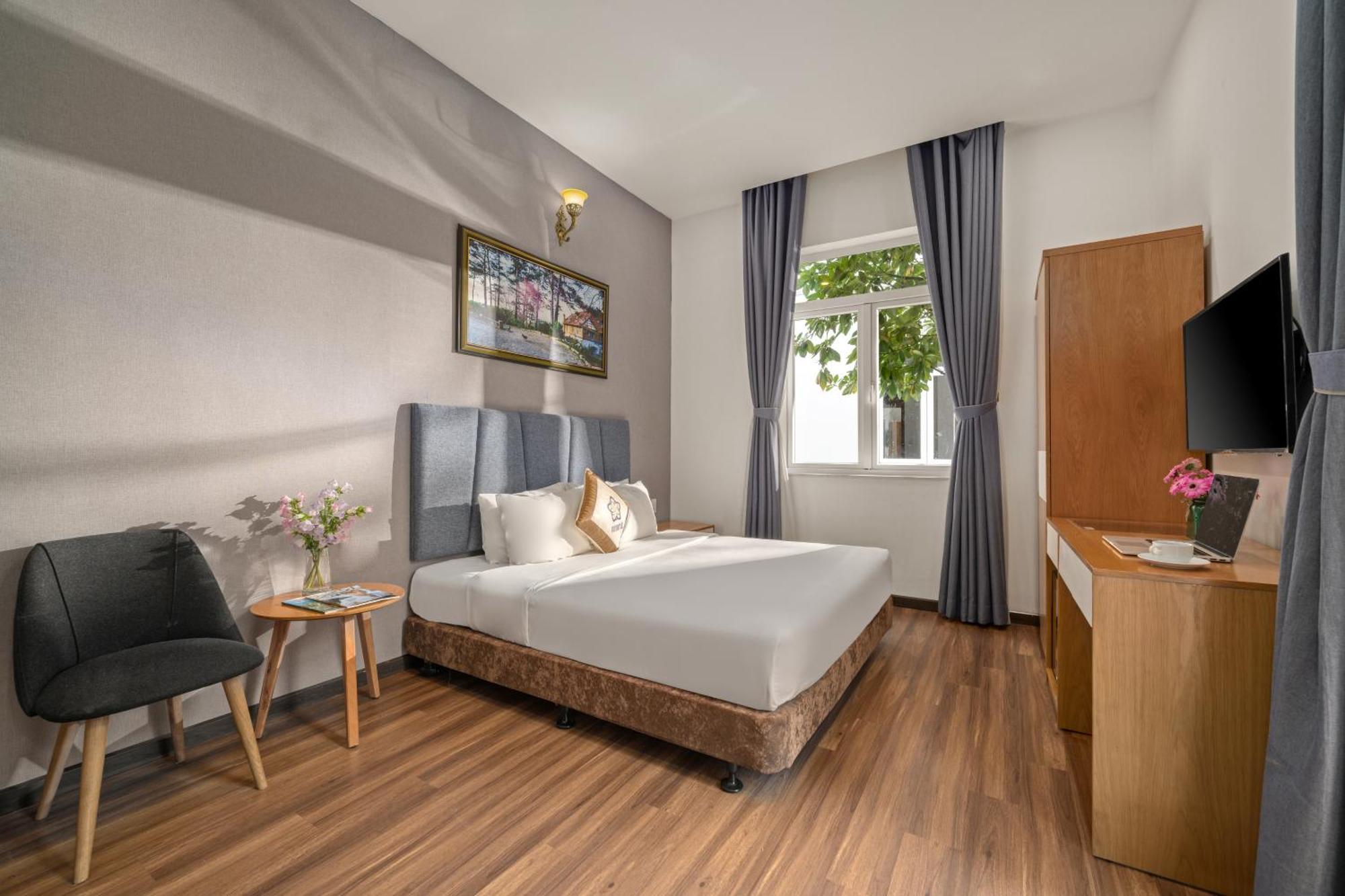 Myrtle Boutique Hotel Dalat Exteriör bild