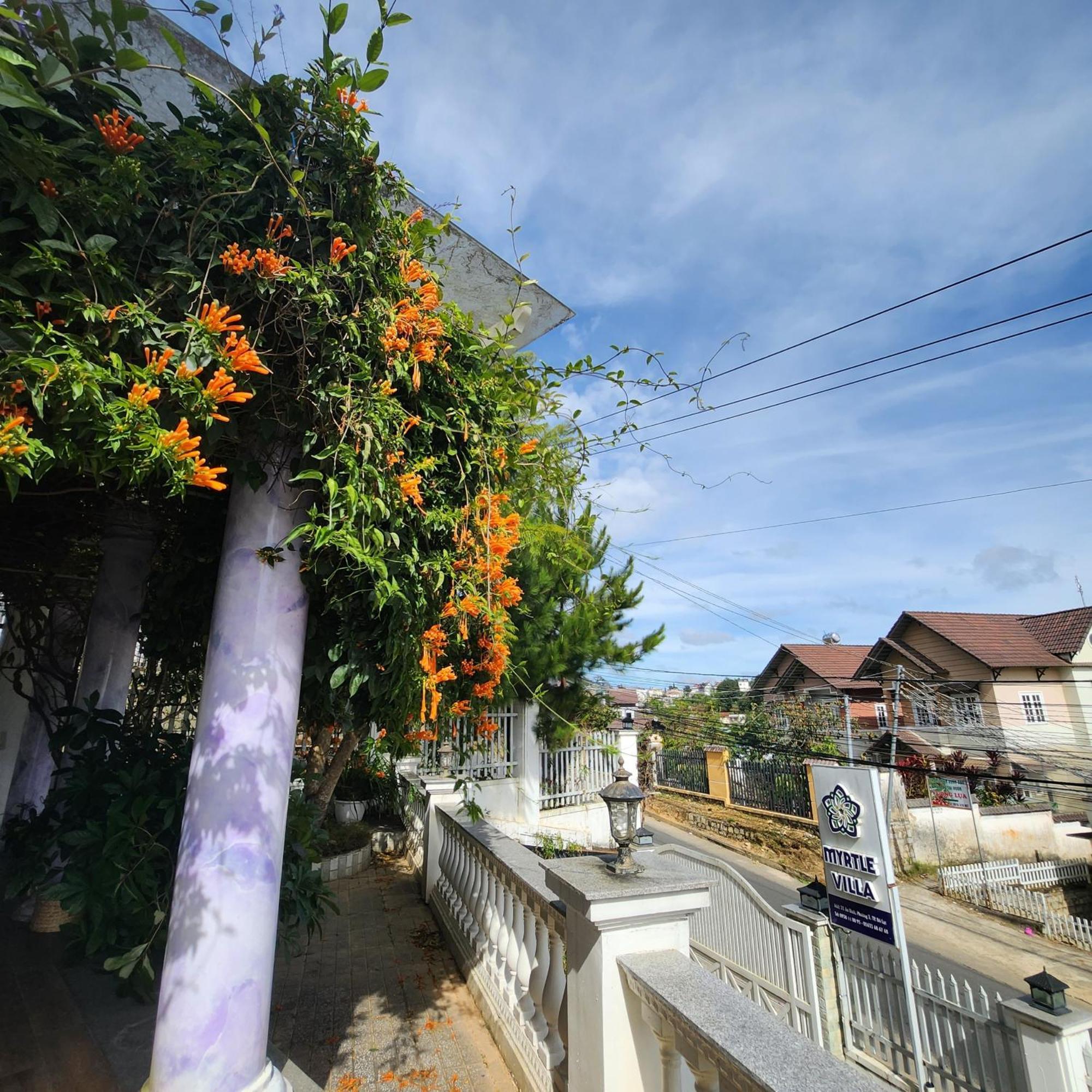 Myrtle Boutique Hotel Dalat Exteriör bild
