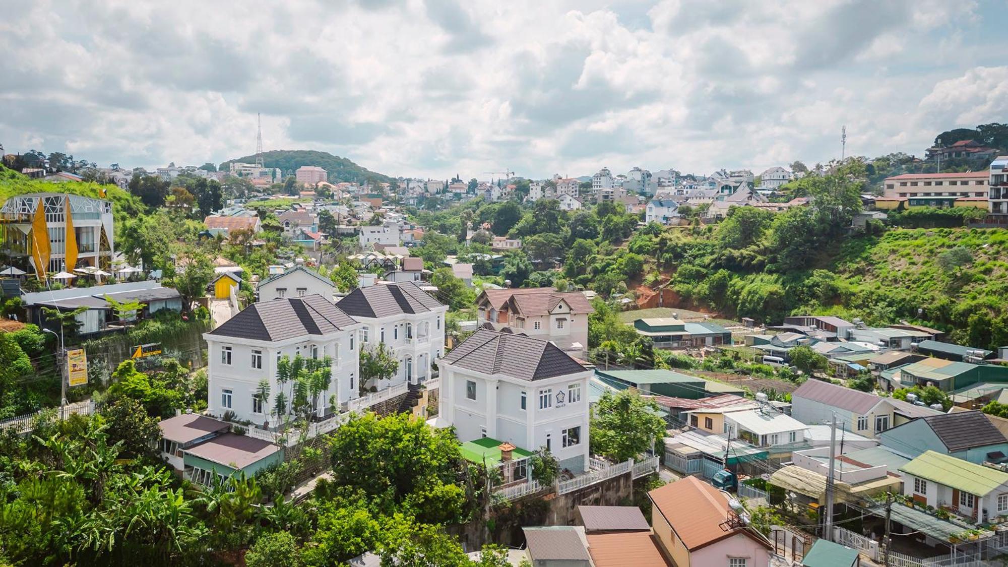 Myrtle Boutique Hotel Dalat Exteriör bild